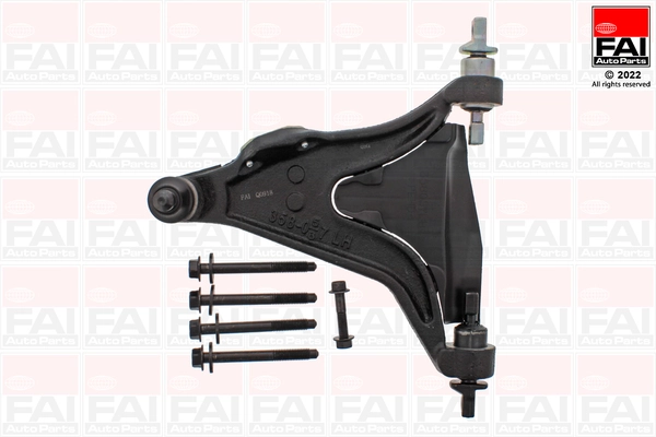Control/Trailing Arm, wheel suspension
